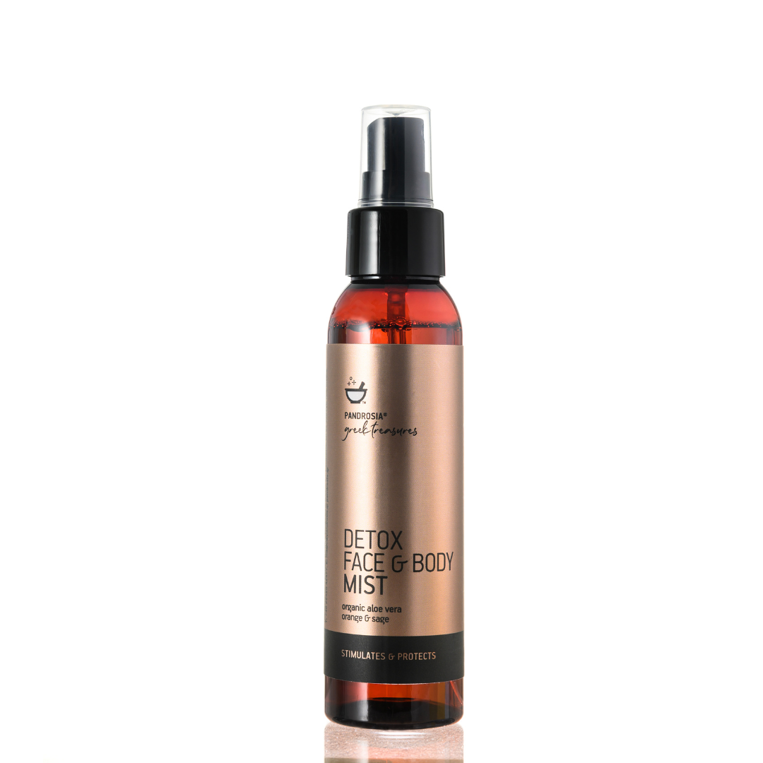 Greek Treasures Detox Face & Body Mist 100ml