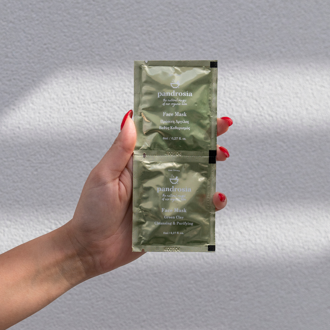 Face Mask Green Clay