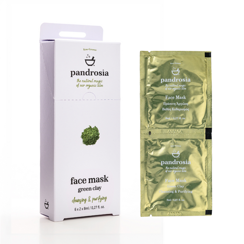 Μάσκα Προσώπου Πράσινη Άργιλος