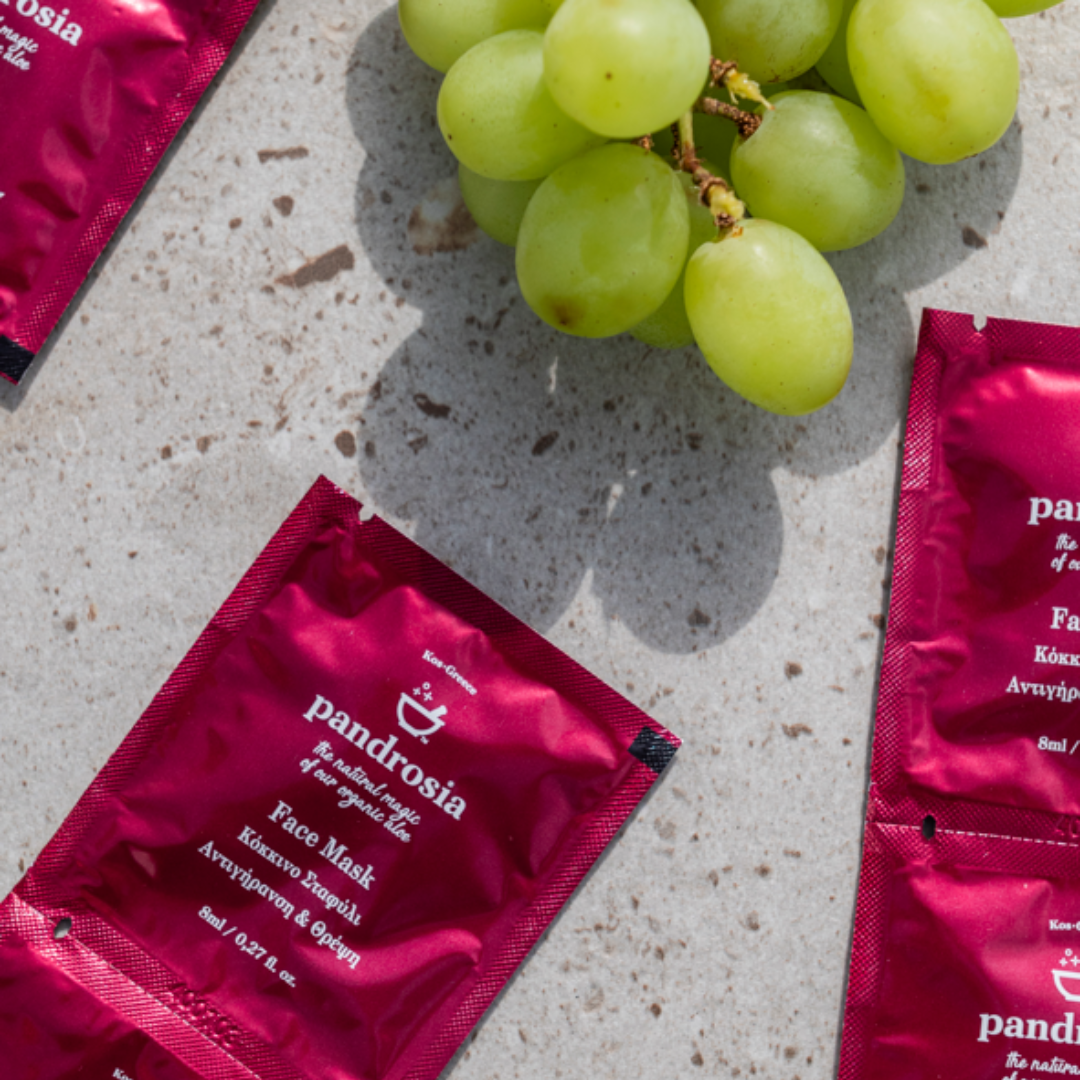 Face Mask Red Grape