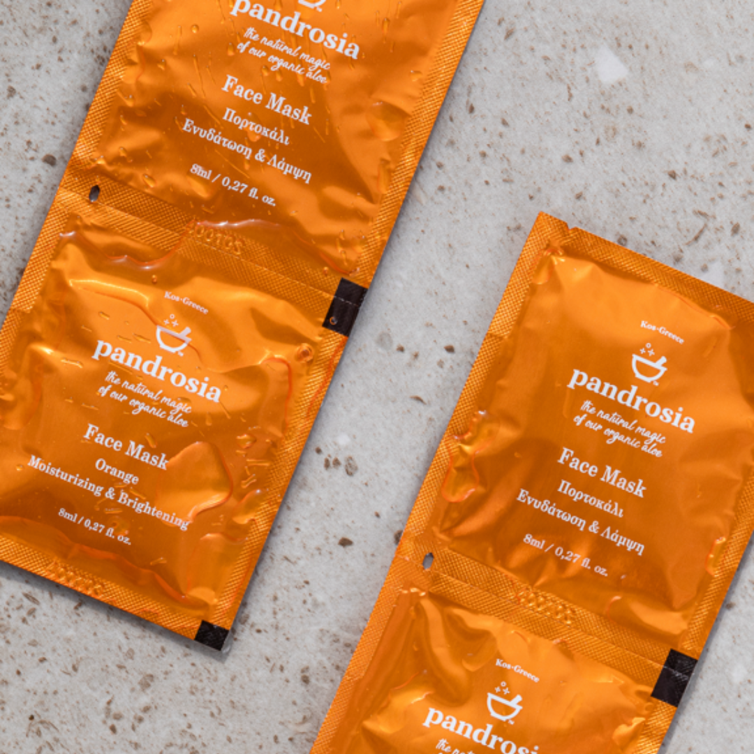 Face Mask Orange