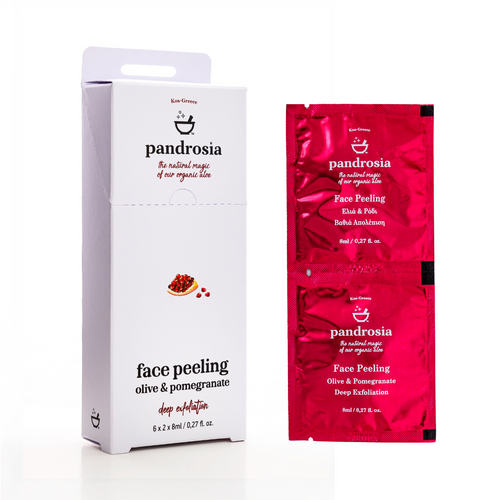 Απολεπιστική Μάσκα Προσώπου Ελιά & Ρόδι