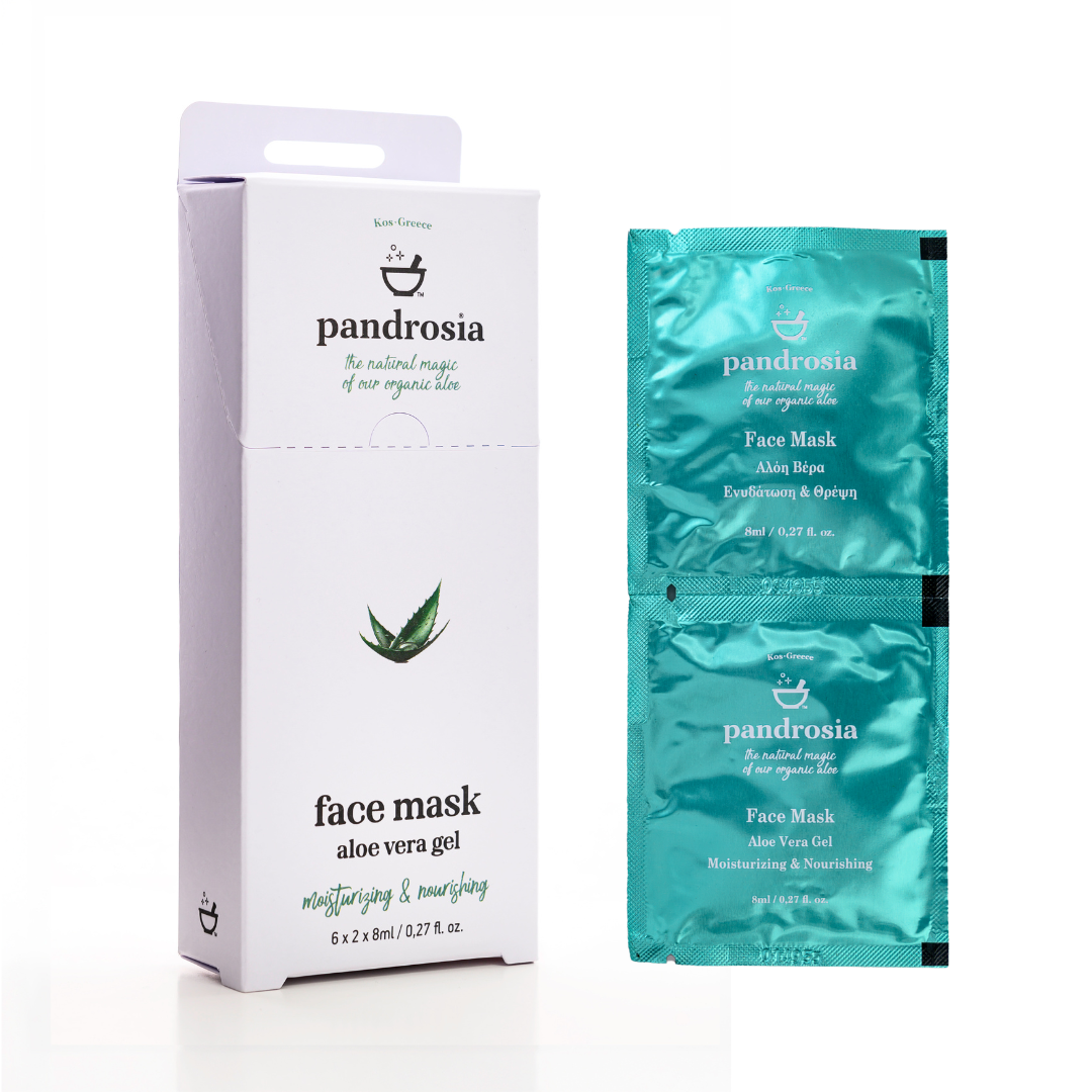Μάσκα Προσώπου Αλόη Βέρα