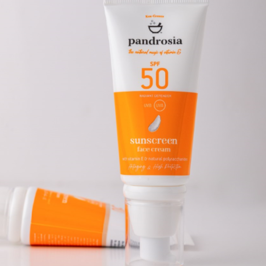 Αντηλιακό προσώπου SPF 50