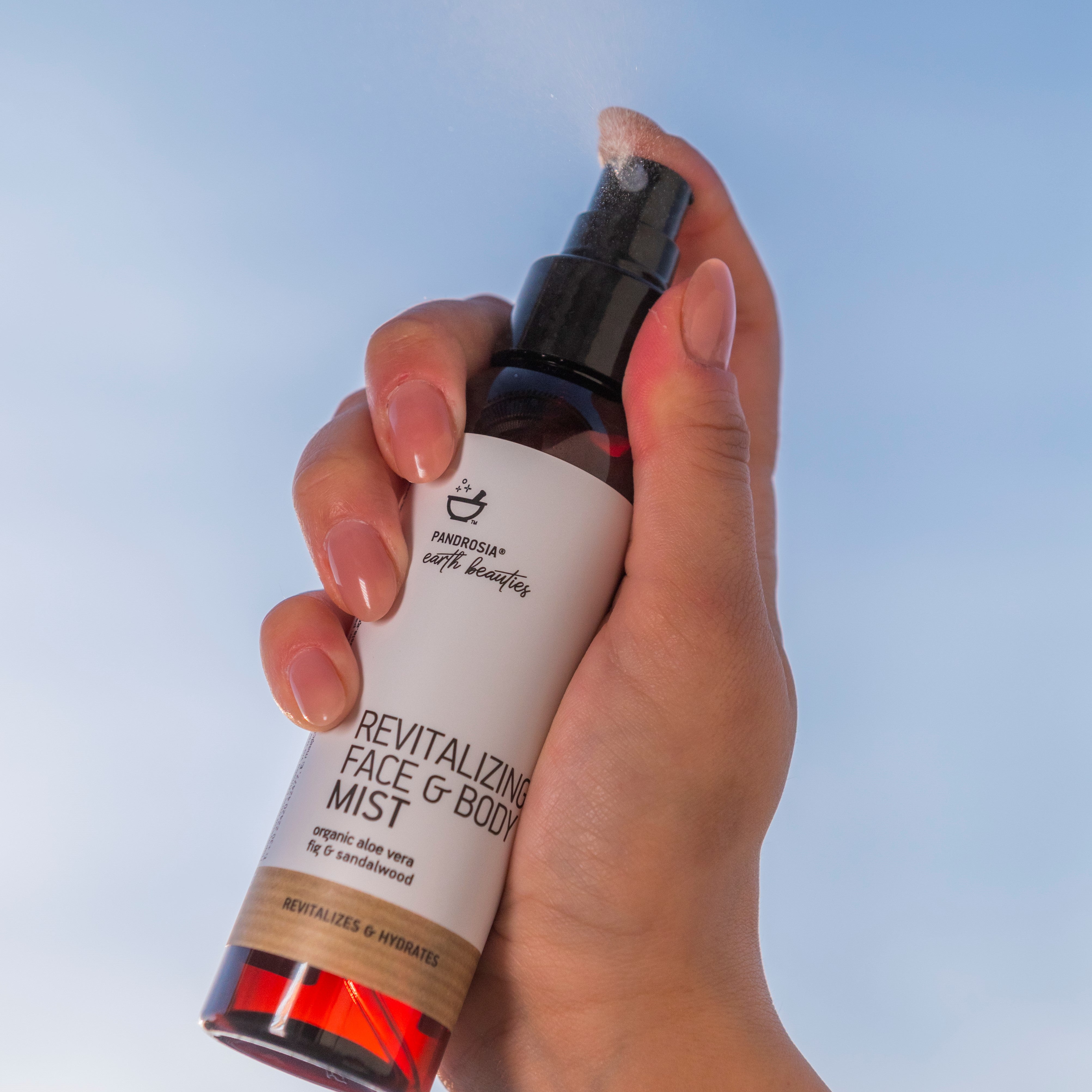 Earth Beauties Revitalizing Face & Body Mist 100ml