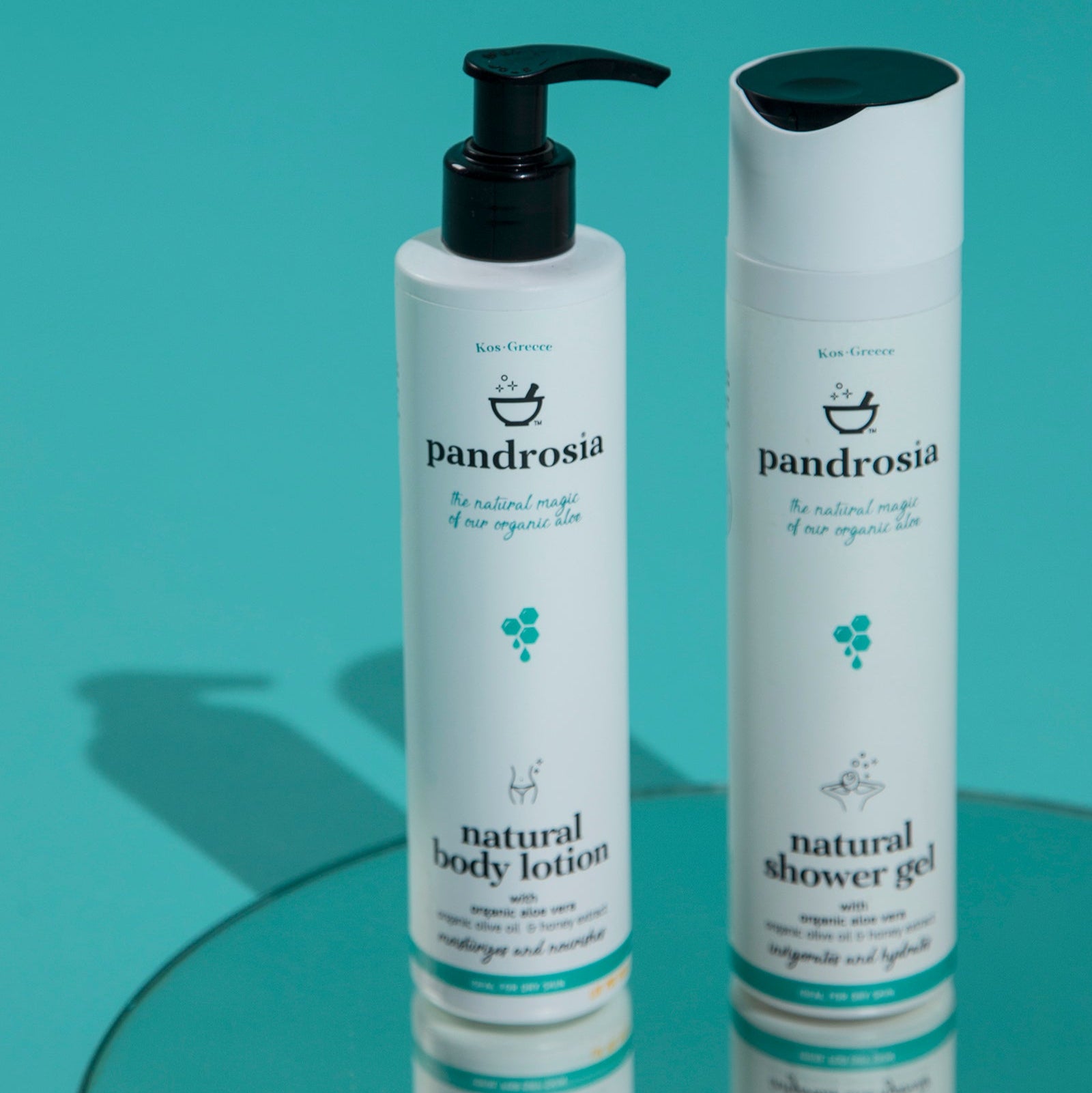 Xmas Gift Set Bodycare Honey (3 προϊόντα)