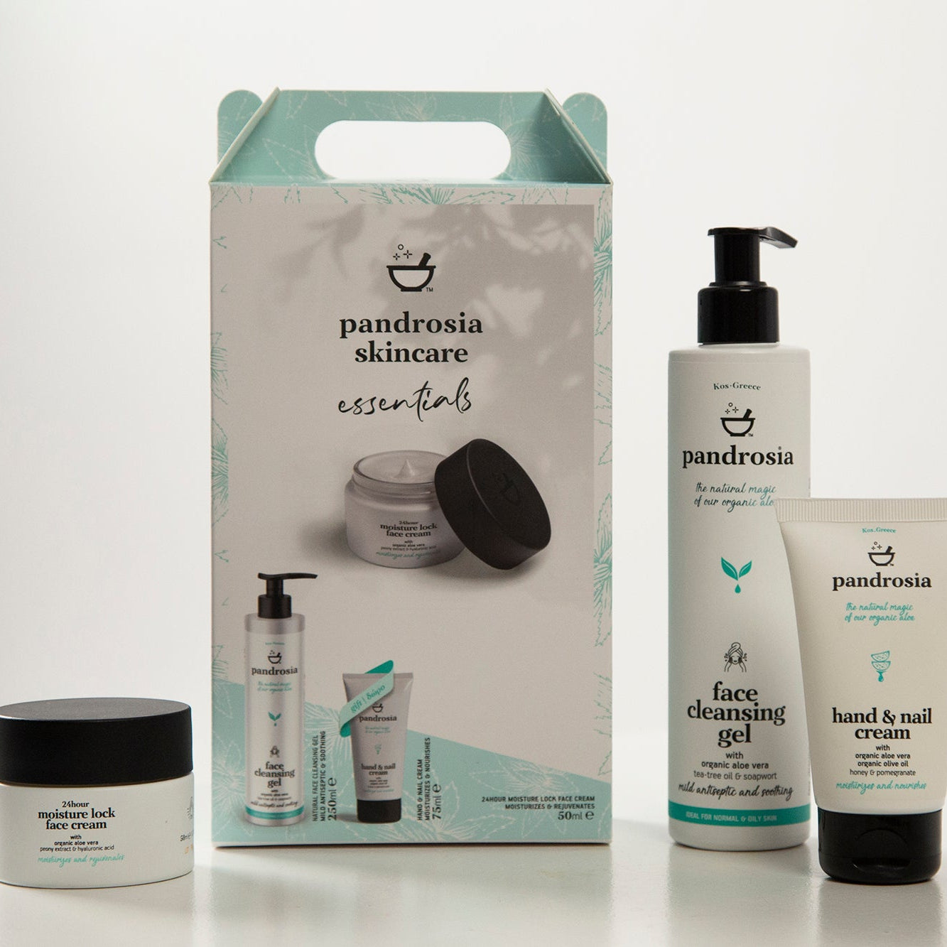 Skincare Essentials 3 προϊόντα περιποίησης