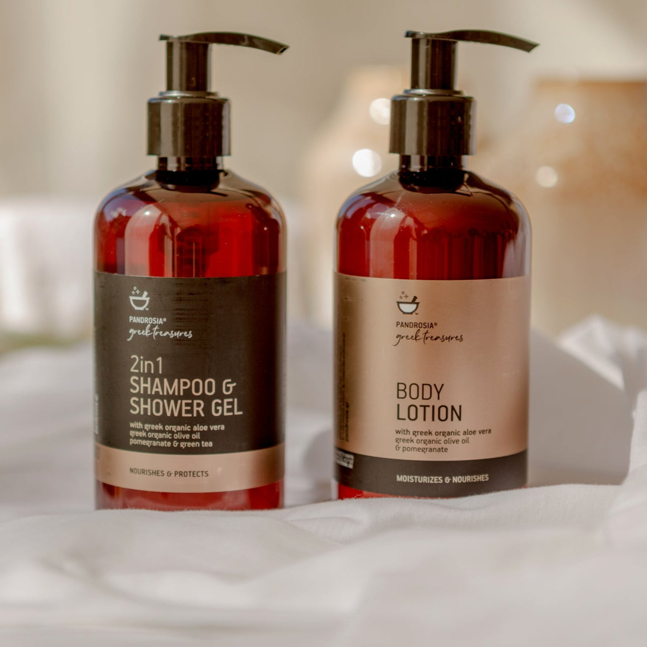 Personal Hygiene Greek Treasures Gift box με 3 προϊόντα