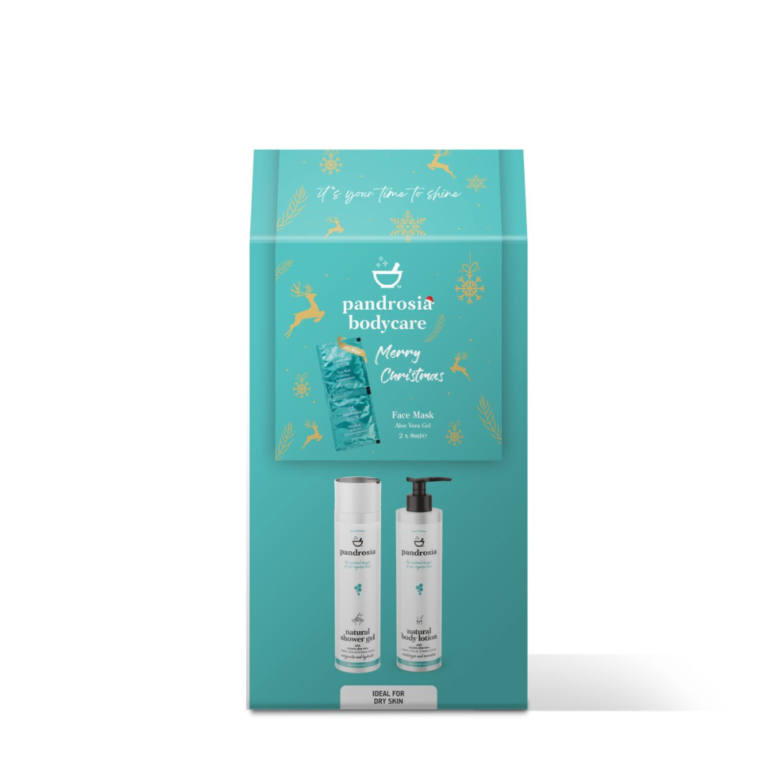Xmas Gift Set Bodycare Honey (3 προϊόντα)