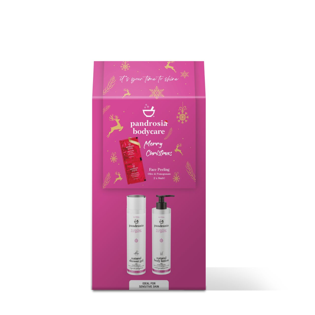 Xmas Gift Set Bodycare Pomegranate (3 προϊόντα)