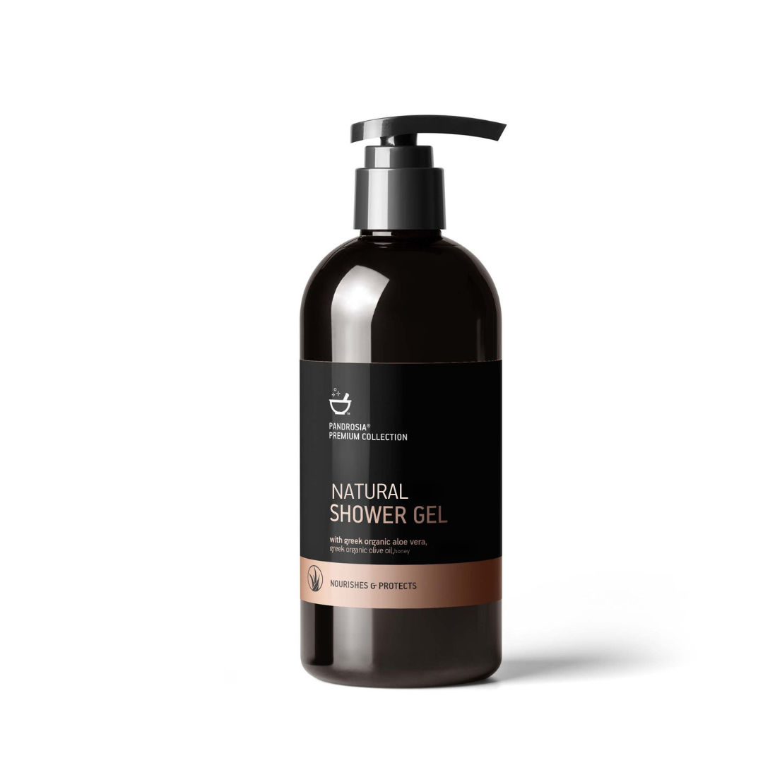 aloe treasures Greek Treasures Natural Shower gel with organic aloe vera, organic oli –  Pandrosia