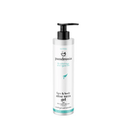95% organic aloe vera gel for face and body 200ml