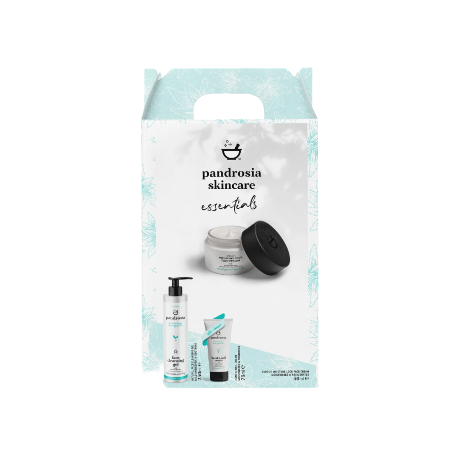 Skincare Essentials 3 προϊόντα περιποίησης