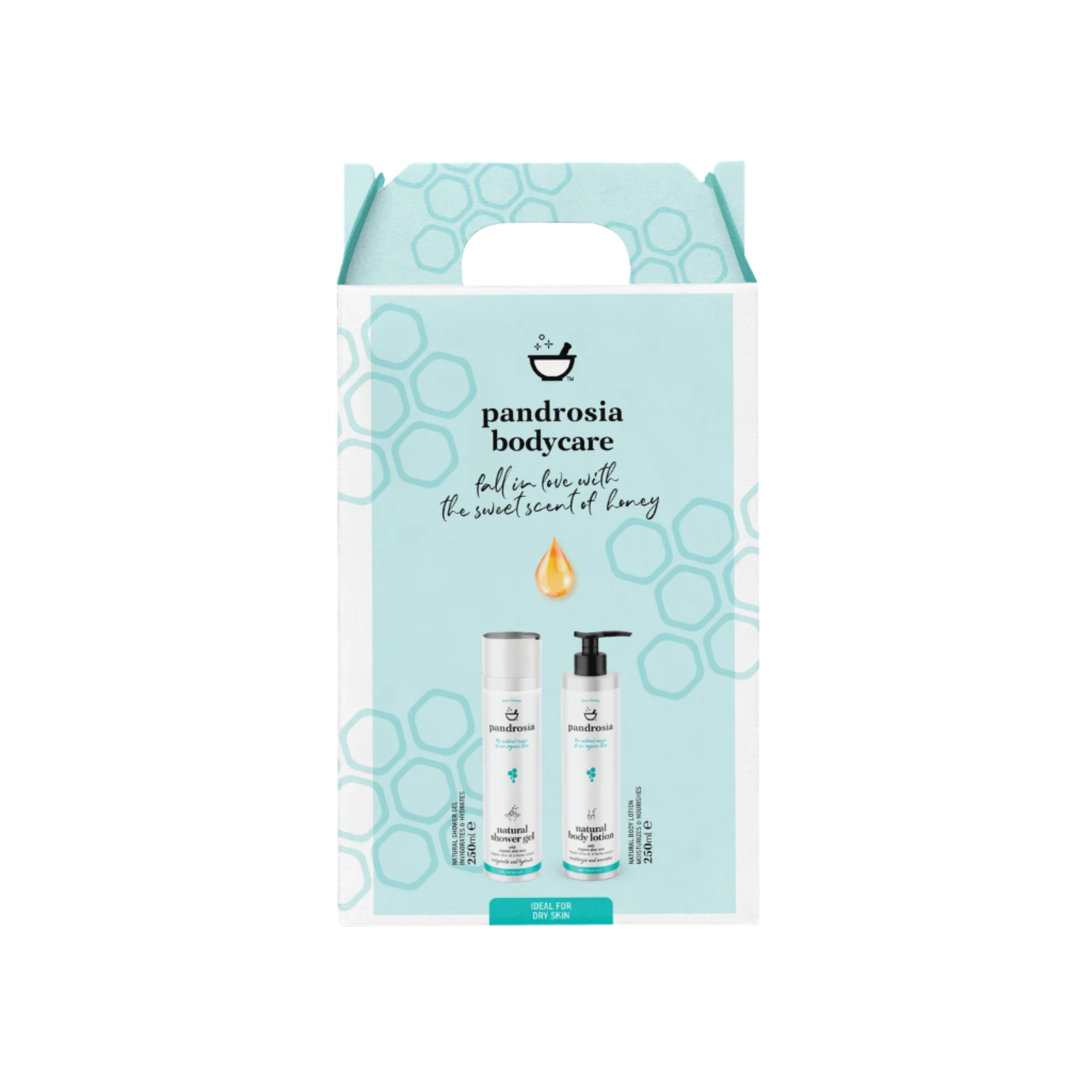 Bodycare Gift Set Honey (2 προϊόντα)