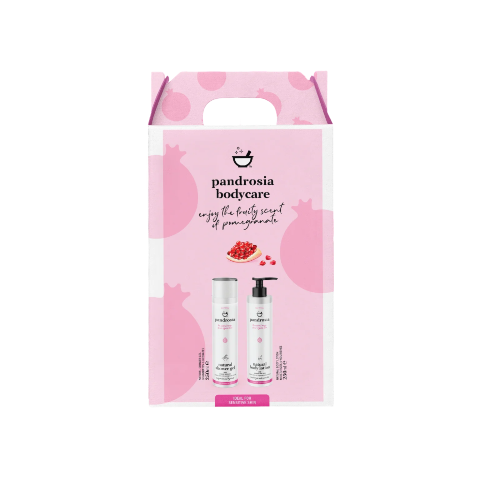 Bodycare Gift Set Pomegranate (2 προϊόντα)