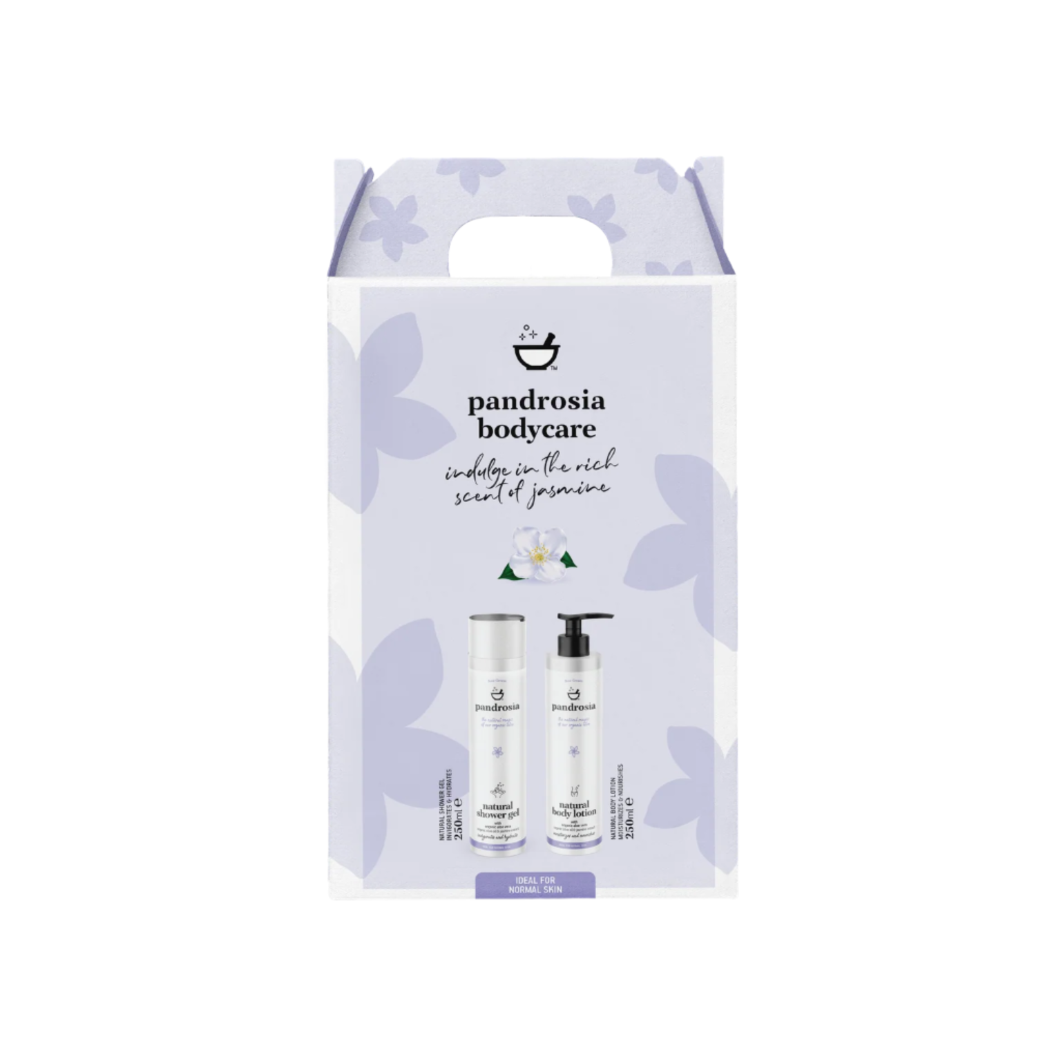 Bodycare Gift Set Jasmine (2 προϊόντα)