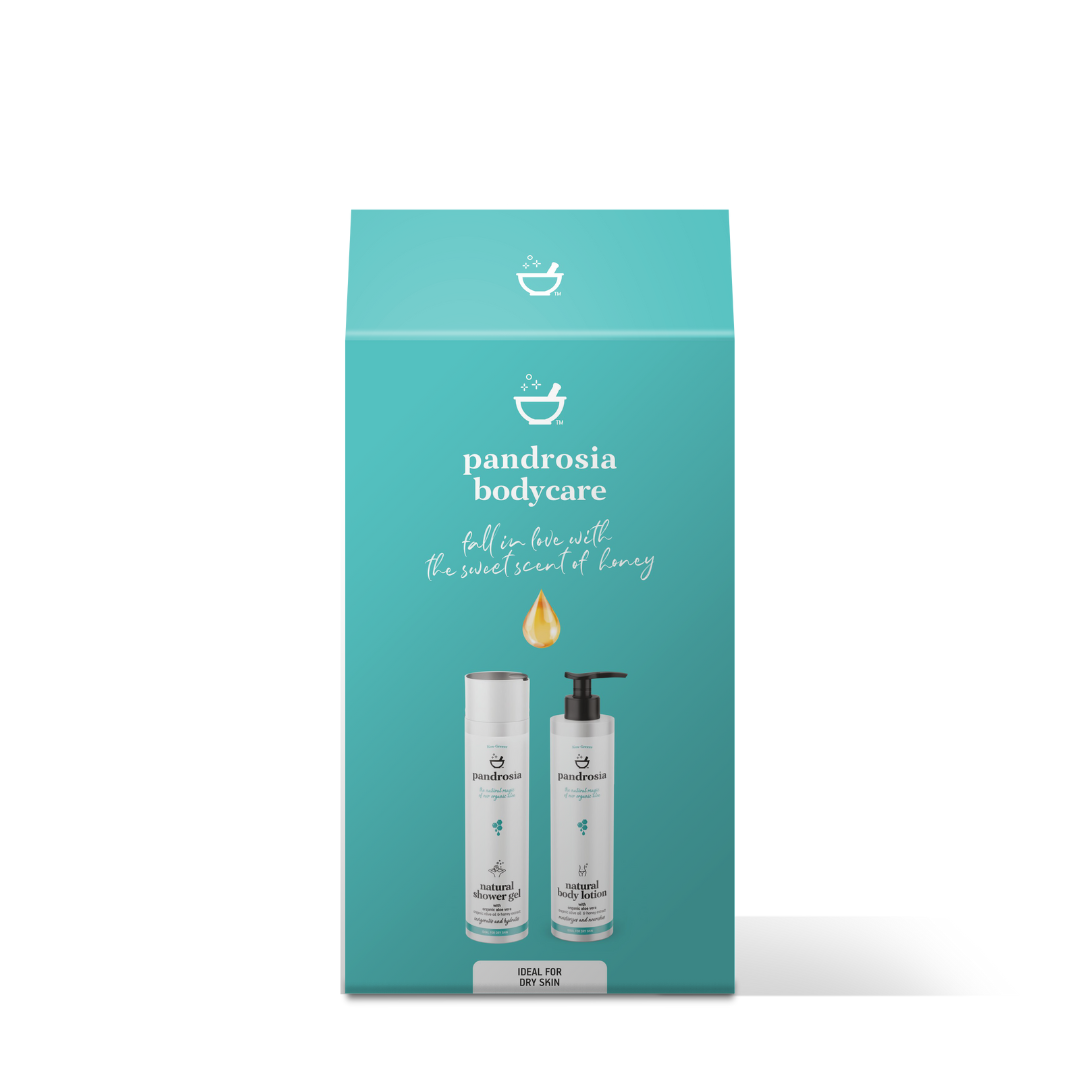 Gift Set Bodycare Honey (2 products)