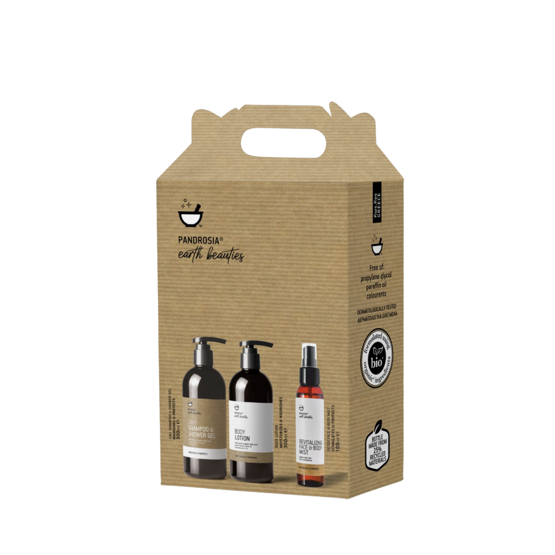 Personal Hygiene Earth Beauties Gift box Με 3 προϊόντα