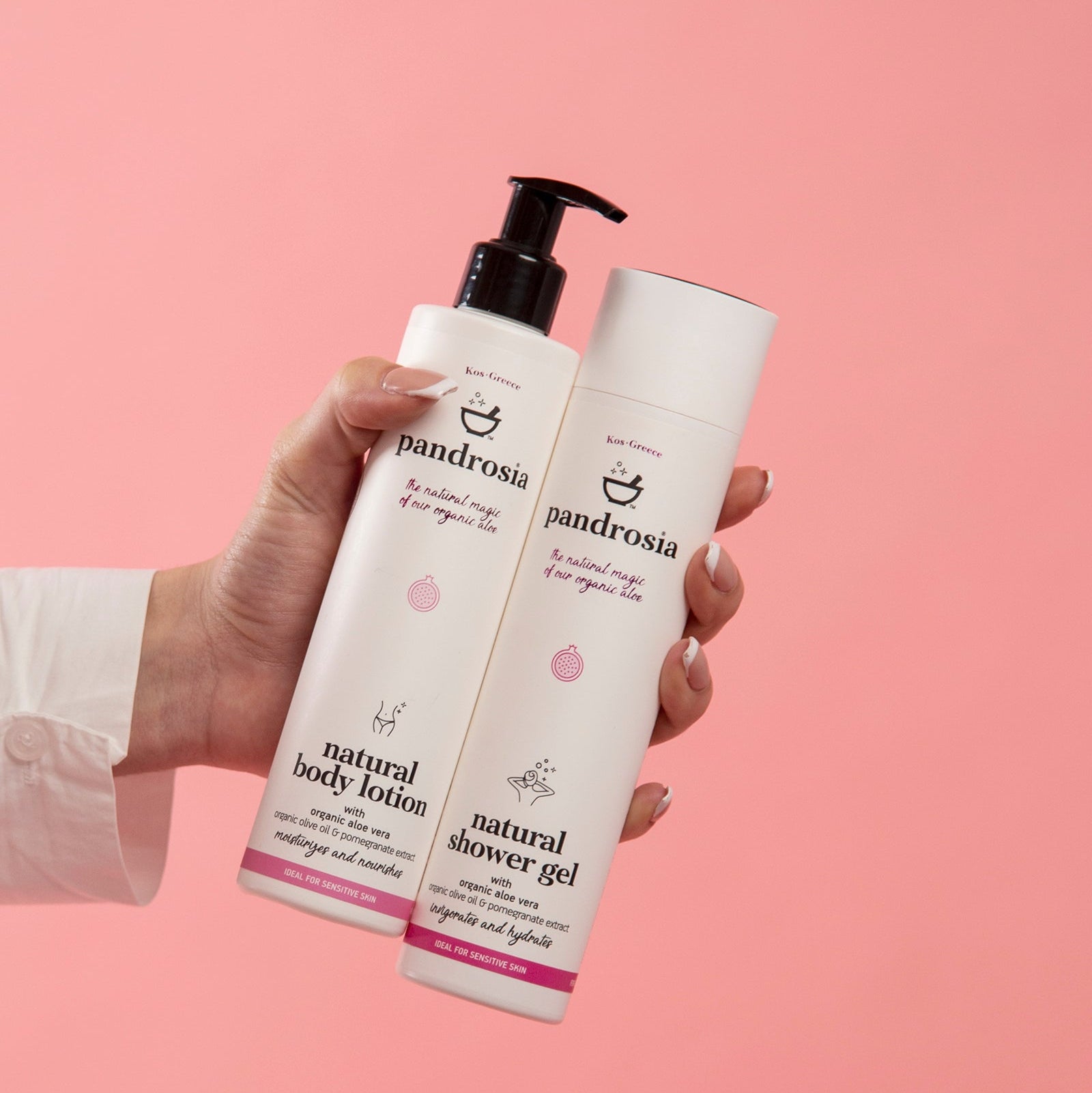Xmas Gift Set Bodycare Pomegranate (3 products)