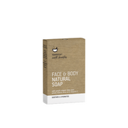 Natural soap with organic aloe vera & vitamin E 100gr Earth Beauties