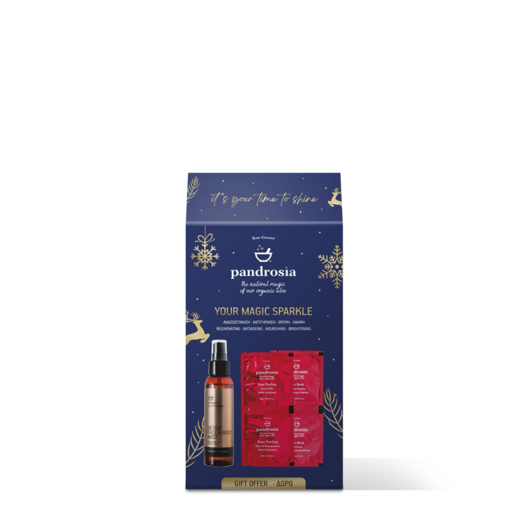 Xmas Gift Set Skincare Your Magic Sparkle (3 products)