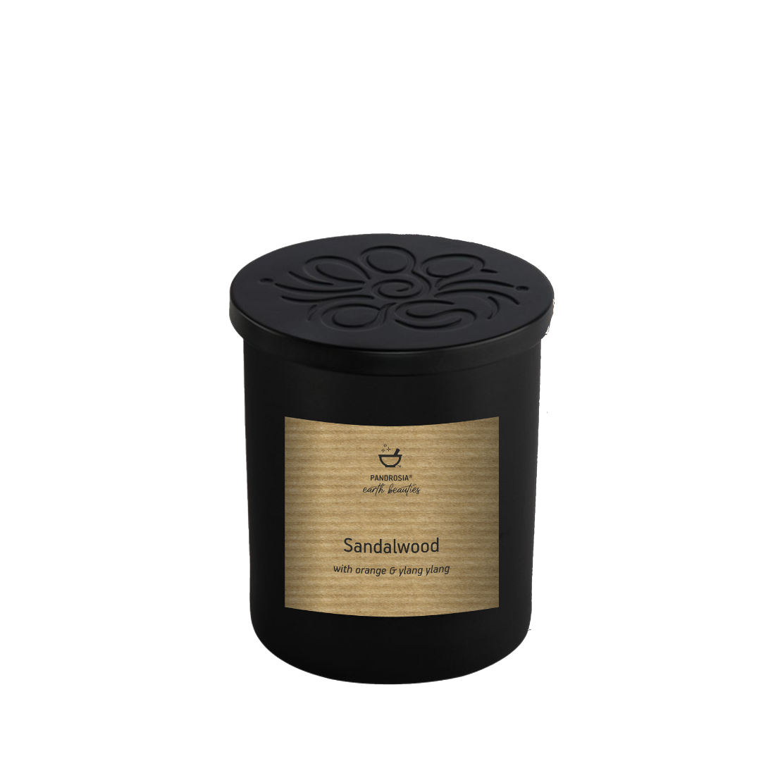 Luxury Soya Candle Sandalwood, Orange & Ylang Ylang 235ml