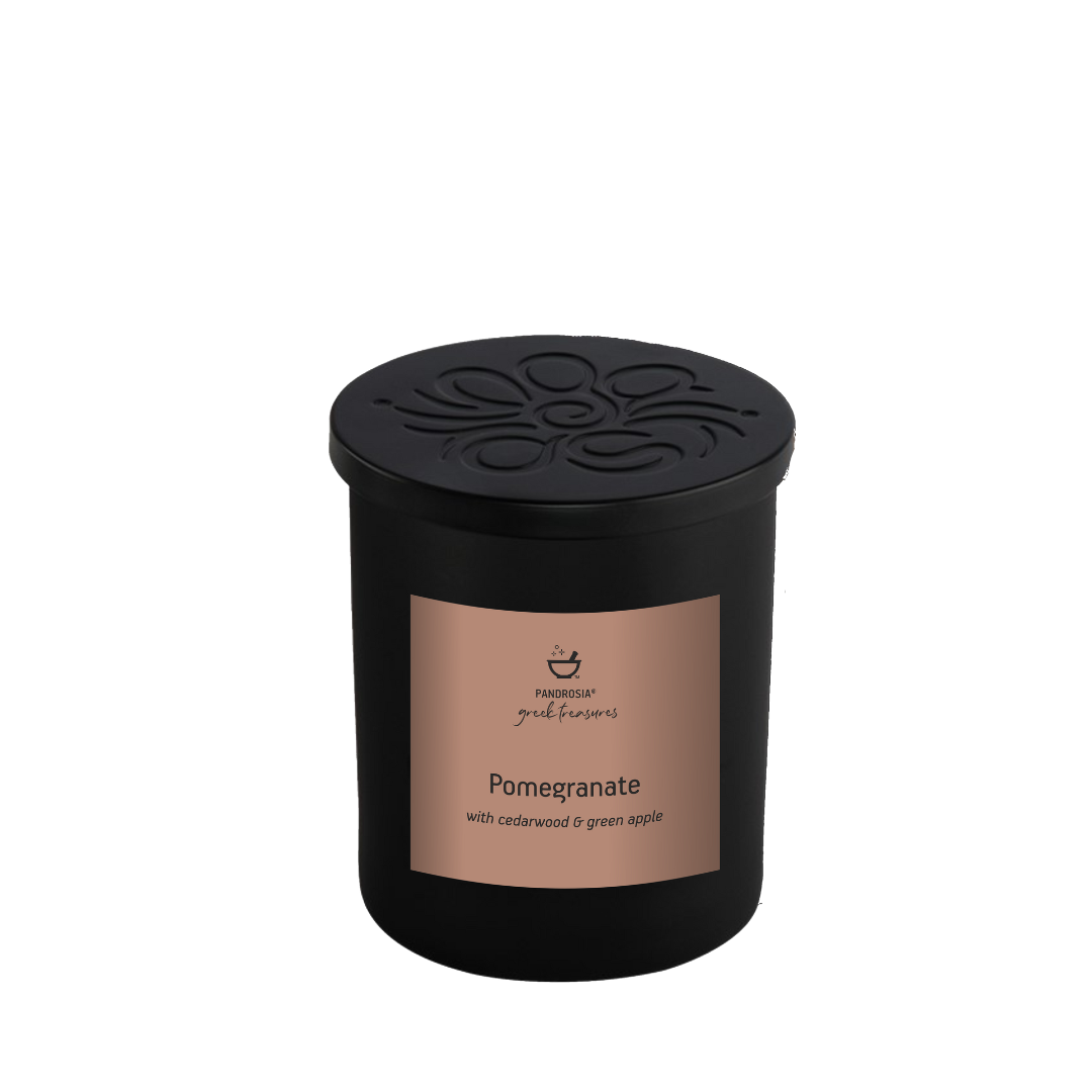 Luxury Soya Candle Pomegranate & Cedarwood 235ml