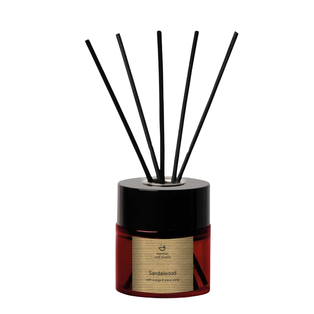 Reed Diffuser Sandalwood, Orange & Ylang Ylang 100ml
