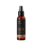 Sun Tan Body Oil with Carrot Oil & Vitamin E 100ml