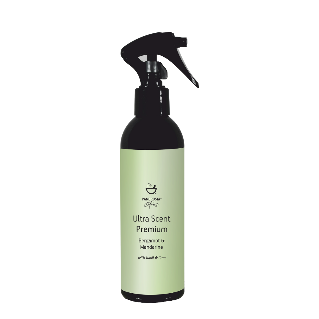 Ultra Scent Premium Room & Fabric Spray, Bergamot & Madarine 200ml