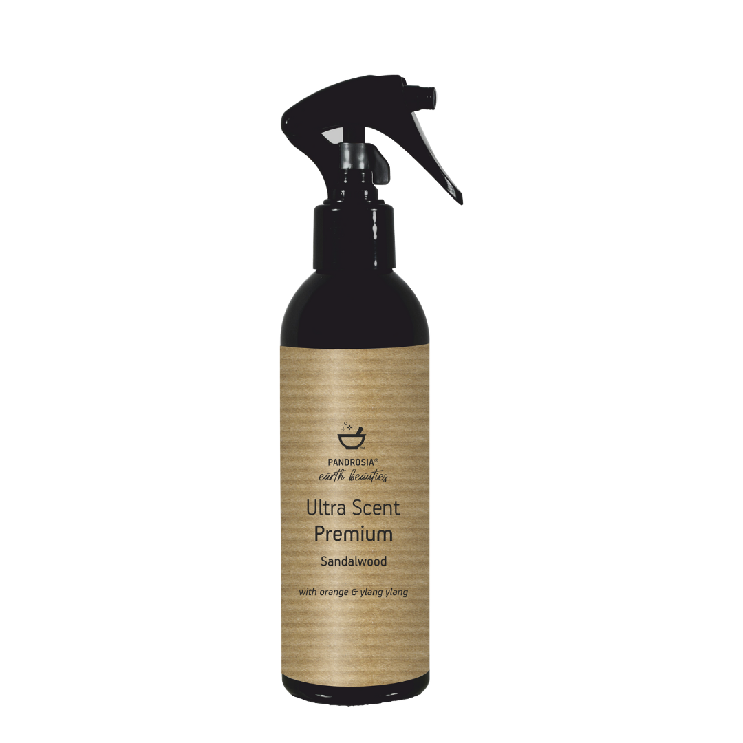 Ultra Scent Premium Room & Fabric Spray Sandalwood, Orange & Ylang Ylang 200ml