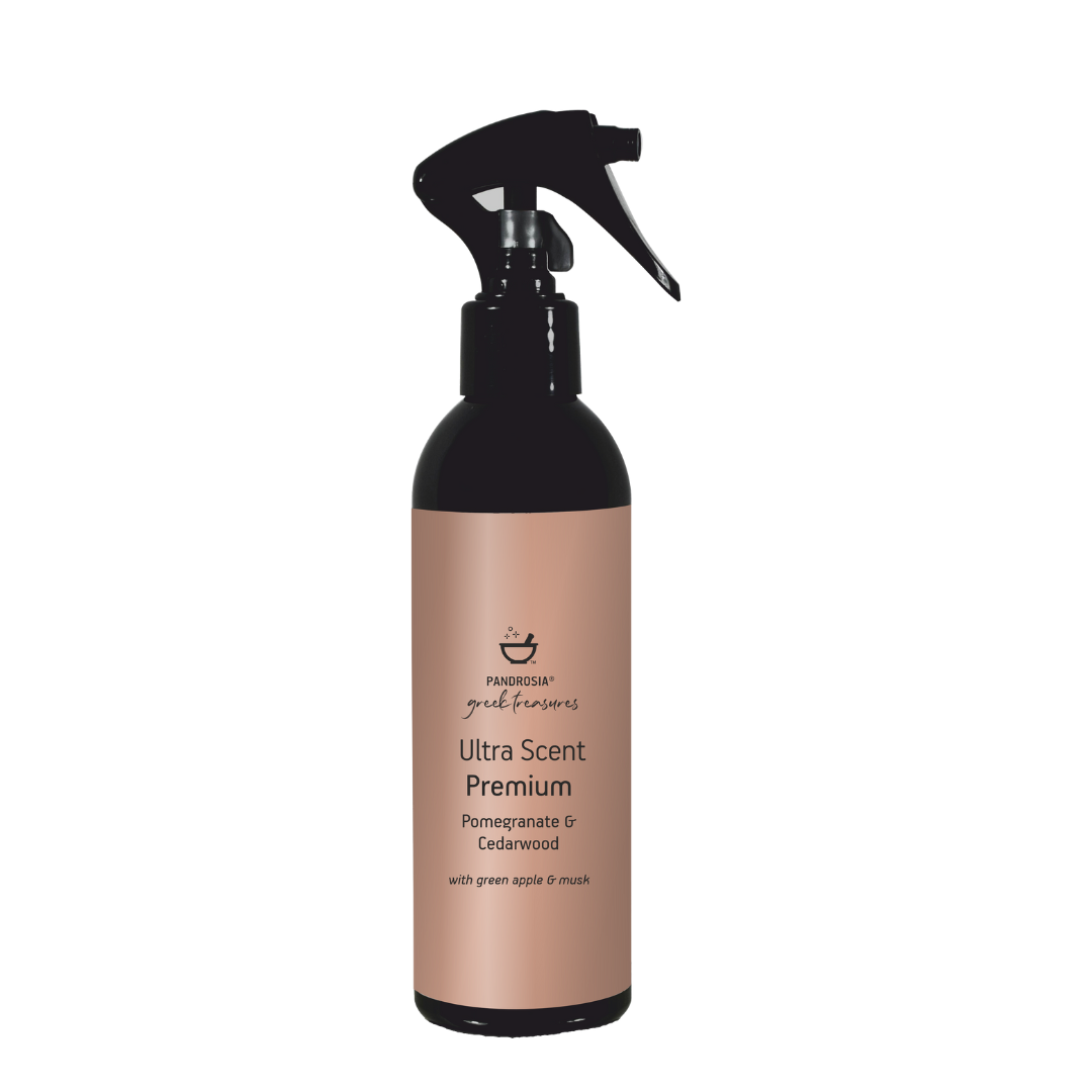 Ultra Scent Premium Room & Fabric Spray, Pomegranate & Cedarwood 200ml