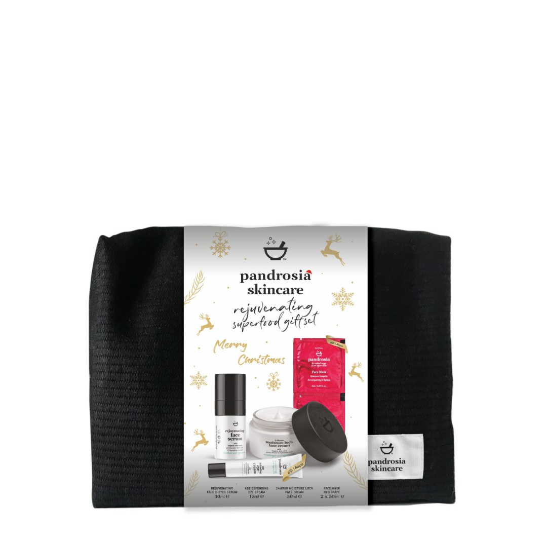 Xmas Skincare Rejuvenating Superfood Gift Set (4 products)